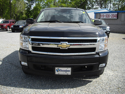 chevrolet silverado 1500 2007 black ltz gasoline 8 cylinders 4 wheel drive automatic 27569