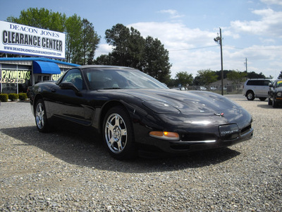 chevrolet corvette 2000 black hatchback gasoline v8 rear wheel drive automatic 27569