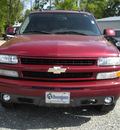 chevrolet tahoe 2004 red suv z71 flex fuel 8 cylinders 4 wheel drive automatic 27569