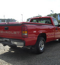 chevrolet silverado 1500 1999 red pickup truck gasoline v6 rear wheel drive automatic 27569