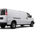 chevrolet express cargo 2012 van flex fuel 8 cylinders rear wheel drive not specified 07712