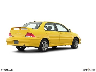 mitsubishi lancer 2003 sedan es gasoline 4 cylinders front wheel drive not specified 45342