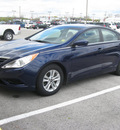 hyundai sonata 2011 blue sedan gls gasoline 4 cylinders front wheel drive automatic 45840