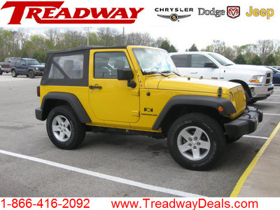 jeep wrangler 2008 yellow suv x gasoline 6 cylinders 4 wheel drive automatic with overdrive 45840