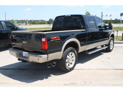 ford f 250 super duty 2009 black king ranch diesel 8 cylinders 4 wheel drive automatic 77388