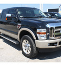 ford f 250 super duty 2009 black king ranch diesel 8 cylinders 4 wheel drive automatic 77388