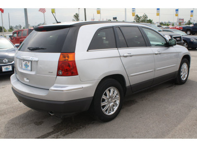 chrysler pacifica 2007 silver suv touring gasoline 6 cylinders front wheel drive automatic 77388