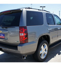 chevrolet tahoe 2012 gray flex fuel 8 cylinders 2 wheel drive 6 spd auto,elec cntlled t 77090