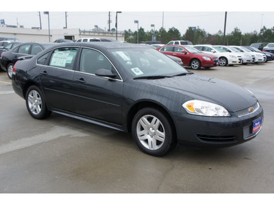 chevrolet impala 2012 dk  gray sedan lt flex fuel 6 cylinders front wheel drive automatic 77090