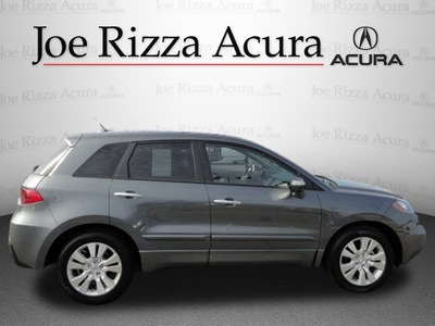 acura rdx 2012 dk  gray suv tech sh awd gasoline 4 cylinders all whee drive automatic with overdrive 60462