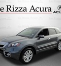acura rdx 2012 dk  gray suv tech sh awd gasoline 4 cylinders all whee drive automatic with overdrive 60462