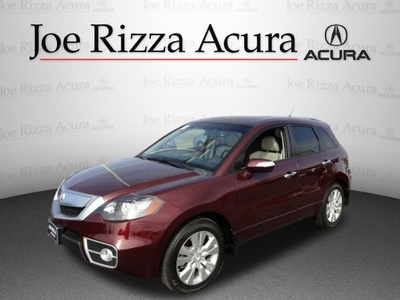 acura rdx 2010 dk  red suv tech sh awd gasoline 4 cylinders all whee drive automatic with overdrive 60462