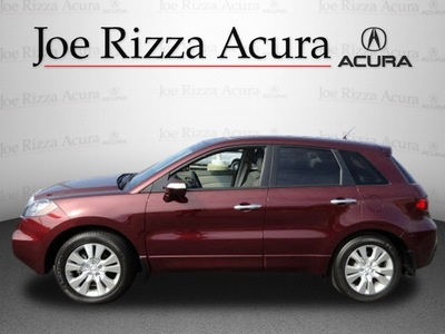 acura rdx 2010 dk  red suv tech sh awd gasoline 4 cylinders all whee drive automatic with overdrive 60462