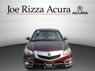 acura rdx 2010 dk  red suv tech sh awd gasoline 4 cylinders all whee drive automatic with overdrive 60462