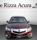acura rdx 2010 dk  red suv tech sh awd gasoline 4 cylinders all whee drive automatic with overdrive 60462