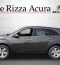 acura mdx 2012 gray suv tech awd gasoline 6 cylinders all whee drive automatic with overdrive 60462