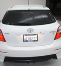 toyota matrix 2009 white hatchback s gasoline 4 cylinders front wheel drive automatic 91731