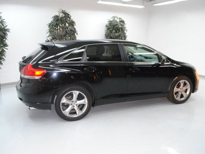toyota venza 2009 black wagon fwd v6 gasoline 6 cylinders front wheel drive automatic 91731