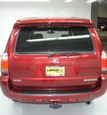 toyota 4runner 2006 red suv limited gasoline 6 cylinders 4 wheel drive automatic 91731