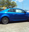 kia forte 2012 blue coupe sx w sunroof gasoline 4 cylinders front wheel drive automatic 32901