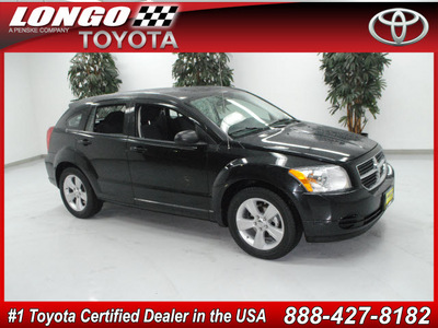 dodge caliber 2010 black wagon sxt gasoline 4 cylinders front wheel drive not specified 91731
