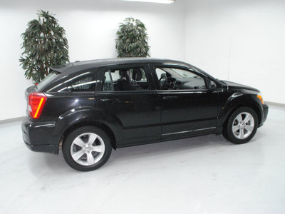 dodge caliber 2010 black wagon sxt gasoline 4 cylinders front wheel drive not specified 91731