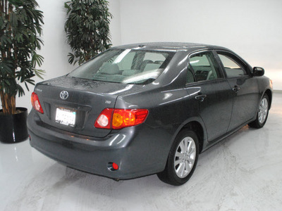 toyota corolla 2010 dk  gray sedan le gasoline 4 cylinders front wheel drive automatic 91731