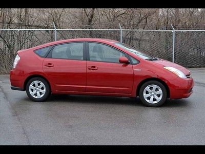 toyota prius 2006 red hatchback hybrid 4 cylinders front wheel drive cont  variable trans  46219