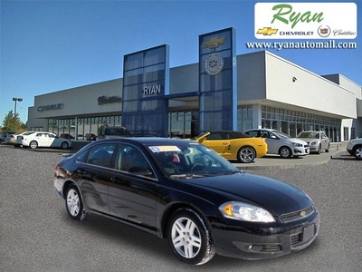 chevrolet impala 2011 black sedan lt leather sunroof flex fuel 6 cylinders front wheel drive 4 speed automatic 55313