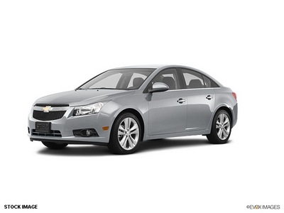 chevrolet cruze 2012 silver sedan ltz gasoline 4 cylinders front wheel drive 6 speed automatic 55391