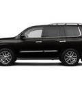 lexus lx 570 2013 black suv gasoline 8 cylinders 4 wheel drive 6 speed automatic 55391