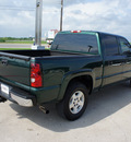 chevrolet silverado 1500 2004 green gasoline 8 cylinders 4 wheel drive automatic 76087