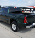 chevrolet silverado 1500 2004 green gasoline 8 cylinders 4 wheel drive automatic 76087