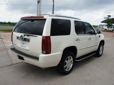 cadillac escalade 2007 white suv gasoline 8 cylinders all whee drive automatic 76087