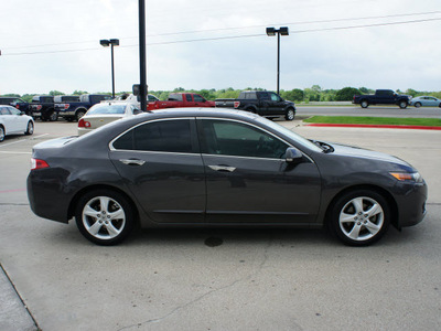 acura tsx 2010 gray sedan w tech gasoline 4 cylinders front wheel drive automatic 76087