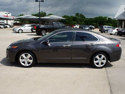 acura tsx 2010 gray sedan w tech gasoline 4 cylinders front wheel drive automatic 76087