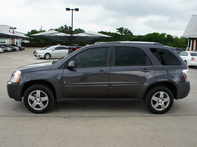 chevrolet equinox 2008 gray suv lt gasoline 6 cylinders front wheel drive automatic 76087