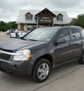 chevrolet equinox 2008 gray suv lt gasoline 6 cylinders front wheel drive automatic 76087