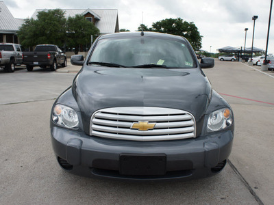 chevrolet hhr 2009 gray suv lt gasoline 4 cylinders front wheel drive automatic 76087