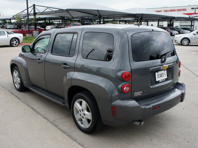 chevrolet hhr 2009 gray suv lt gasoline 4 cylinders front wheel drive automatic 76087