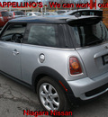 mini cooper 2009 silver hatchback s gasoline 4 cylinders front wheel drive automatic 14094