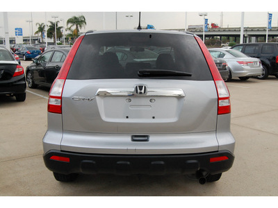 honda cr v 2007 silver suv ex gasoline 4 cylinders front wheel drive automatic with overdrive 77065