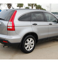 honda cr v 2007 silver suv ex gasoline 4 cylinders front wheel drive automatic with overdrive 77065