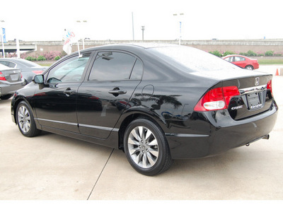 honda civic 2010 black sedan ex gasoline 4 cylinders front wheel drive automatic 77065