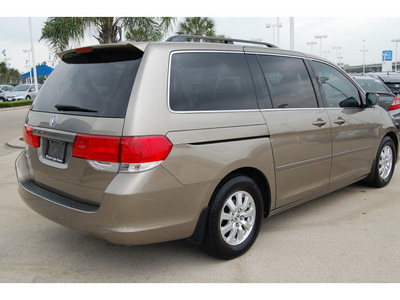 honda odyssey 2010 beige van ex l w dvd gasoline 6 cylinders front wheel drive automatic with overdrive 77065