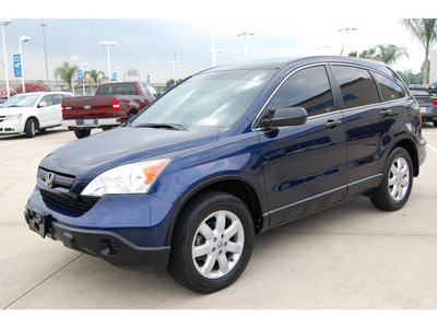 honda cr v 2009 blue suv lx gasoline 4 cylinders all whee drive automatic with overdrive 77065