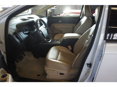 ford edge 2010 white suv sel gasoline 6 cylinders all whee drive automatic with overdrive 07724