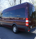 dodge sprinter 2007 red van 2500 170 wb diesel 6 cylinders rear wheel drive 5 speed automatic 08844