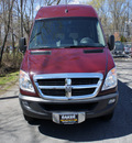 dodge sprinter 2007 red van 2500 170 wb diesel 6 cylinders rear wheel drive 5 speed automatic 08844