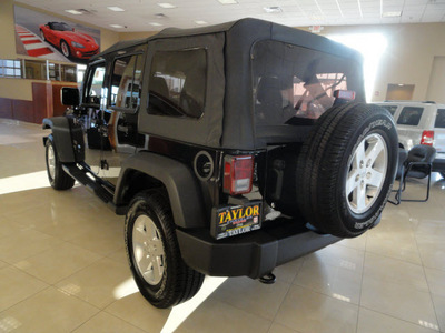 jeep wrangler 2012 black suv unlimited sport gasoline 4 cylinders 4 wheel drive automatic 60915